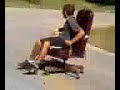 computer chair crashing 5