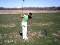 Hillary Hernandez at golf practice