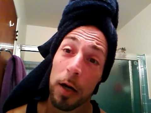 how to dry your hair properly with a towel