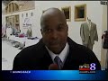 Congregation gives clothes off back