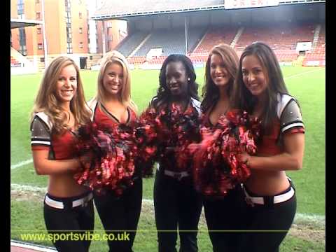 The Tampa Bay Buccaneers Cheerleaders