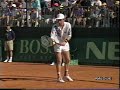Tennis 1993 Coppa Davis Canè - Woodforde vittoria terzo set