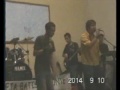 Tributo Banda Hatus na igreja monte das oliveiras em Promissao-SP Johnny (guitarra e Vocal) Parma (Guitarra) Dalson (bateria e vocal) Cristiano (Teclado) Lester (baixo e vocal)