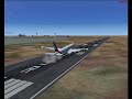 FLIGHT SIMULATOR BOEING 777 EMIRATES GUARULHOS BRAZIL   LANDING TO CITY CAIRO  EGYPT