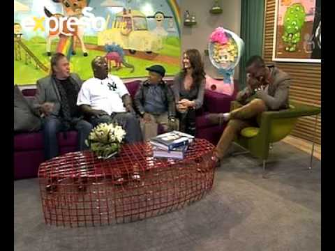 Leon Schuster :Mad Buddies interview (18.06.2012)