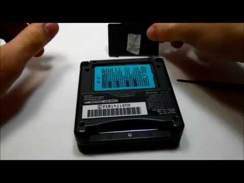 how to fix a gameboy advance sp battery