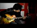 Ricardo Mollo grabando con Porfiria