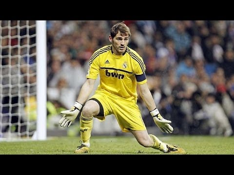Iker Casillas vs FC Barcelona :: San Iker :: HD
