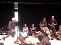 from the mozart requiem completed by robert d. levin

this was from one of the rehearsals we had in germany this summer.

soprano: simona saturova, mezzo: roxana constantinescu, bass: friedemann r�hlig. the tenor was a substitute for the day so i don't know his name. i believe he's a member of the g�chinger kantorei.