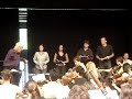 from the mozart requiem completed by robert d. levin

this was from one of the rehearsals we had in germany this summer.

soprano: simona saturova, mezzo: roxana constantinescu, bass: friedemann r�hlig. the tenor was a substitute for the day so i don't know his name. i believe he's a member of the g�chinger kantorei.