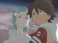Eureka Seven Display Pic/Backround Music