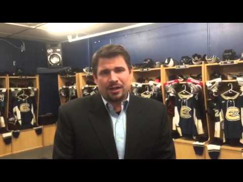 WHKY: Coach Strand recaps 2/13 game vs. UWRF