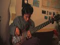6-String Bass blues solo