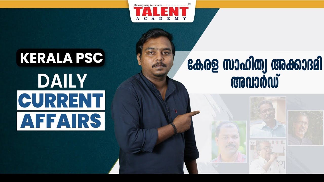 PSC Current Affairs - (30th June  & 1st July 2023) Current Affairs Today | PSC | Talent Academy
