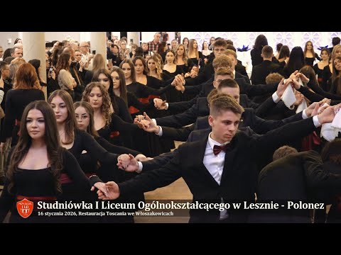 Studniówka I LO w Lesznie - Restauracja Toscania we... :: choreografia: Anna Orzełek, Hanna Wein-Laseckakamery i montaż: Arek Wojciechowski