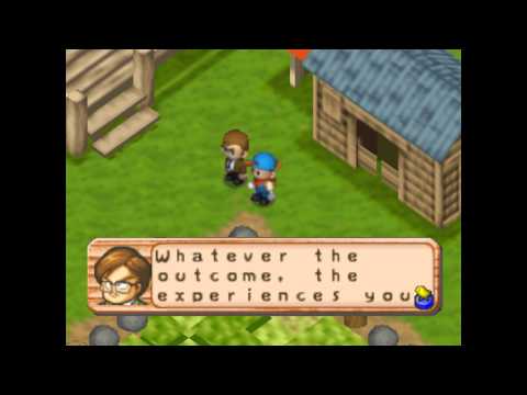 how to harvest in harvest moon 64