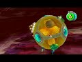 Super Mario Galaxy - Bowser's Dark Matter Plant