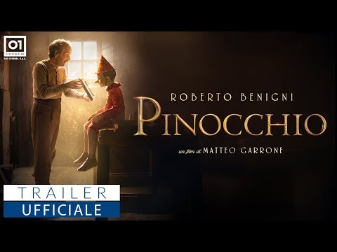 Preview Trailer Pinocchio, trailer ufficiale del film di Matteo Garrone con Roberto Benigni