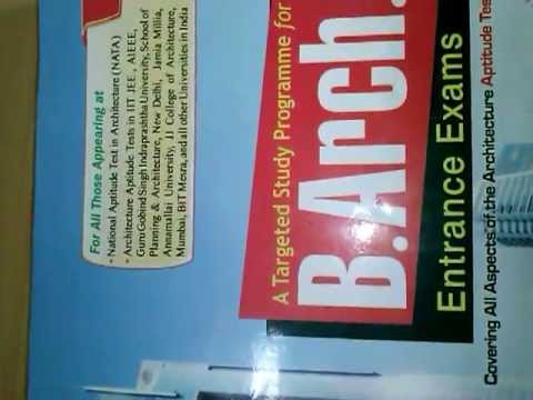how to prepare for b arch exam