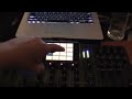 Xone:4D, iTouchMidi & Ableton Xone:4D, iTouchMidi & Ableton