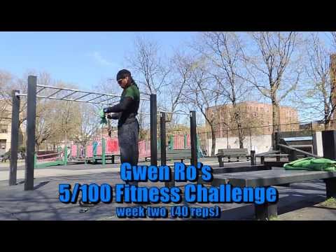 ro - Week 1 (20reps) completed. Started Friday - did a challenge test run Saturday - challenge as a pre workout Sunday - tried the 40rep (this video) challenge as...