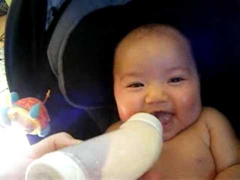how to practice feeding bottle
