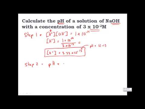 how to determine concentration