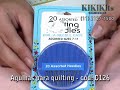 KIKIKITS Agulha p/ quilting c/ 20 unid. COD: C126 - DRITZ KIKIKITS Agulha p/ quilting c/ 20 unid. COD: C126 - DRITZ