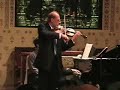 yuri beliavsky, violin and daniel beliavsky, piano perform cesar franck's violin-piano sonata in a, mvt. i, at christ & st. stephen's church, nyc, on september 18, 2005.
the strad magazine reviewed this concert:  