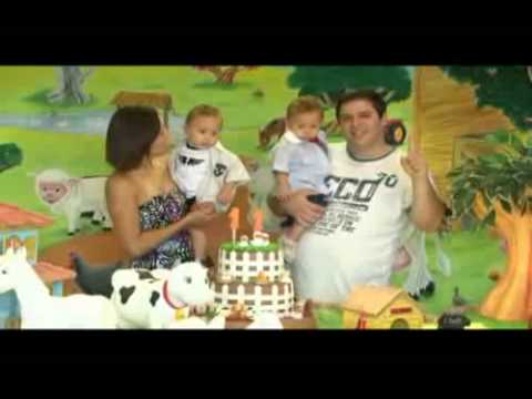1 aninho de Rodrigo e Marcel - Dia 17 de Junho