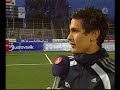 Andr�s Vasquez scores with the same move during interview