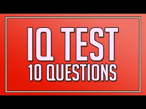 how to determine your iq