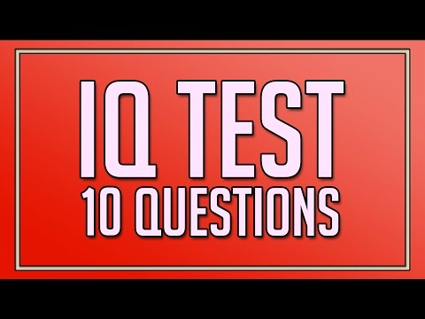 how to test ur iq
