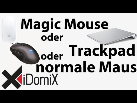 magic mouse - Soll ich mir die Magic Mouse oder das Magic Trackpad kaufen? Womit lässt sich besser arbeiten oder doch lieber eine normale, herkömmliche Maus am Mac? Worauf...