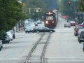 MUST WATCH! CLOSE CALL! NS 156 Street Running down 6th Street! AWESOME HORN ACTION/CONSIST!