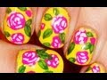 Pink Roses Inspired by Betsey Johnson