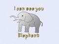 Peekaboo Elephant By Peter Weatherall Peekaboo Elephant By Peter Weatherall