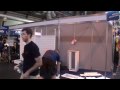 NoTanx Dive Show synchronised stand build