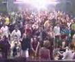 clip of Darkraver playing at a rave called GhostTown