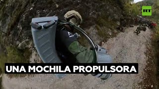 MOCHILA PROPULSORA UN SALTO TECNOLÓGICO