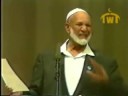 Is the Bible Word of God? Part03 هل الانجيل كلام الله؟الجزء الثالثمن مناظرة الشيخ المرحوم احمد ديدات والقس ستانلي شوبيرج من السويد والمناظرة تمت في ستوكهولم في السويد