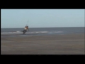 Peter landboarding Peter landboarding