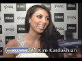 kim kardashian talks about david beckham, paris hilton and britney spears at la direct's magazine party