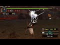 Bow kirin - probly Final MHP2 video
