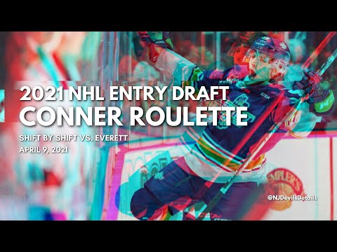 2021 NHL Draft | Conner Roulette (#34) Shift by Shift vs. Everett, April 9, 2021