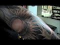 Samurai & Dragon Sleeve Tattoo