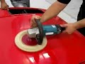 Puliendo Ferrari con M105 de Meguiarīs Puliendo Ferrari con M105 de Meguiarīs