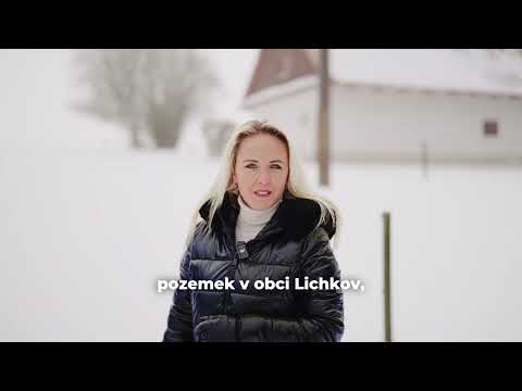Video Prodej stavebního pozemku - 1855 m2 , Lichkov, okres Ústí nad Orlicí