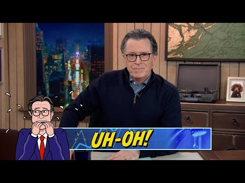 Uh-Oh, Water Is Now A Commodity - Stephen Colbert's Most Unfortunate Segment