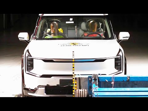2024 Kia EV9 Crash Tests / Perfect electric SUV